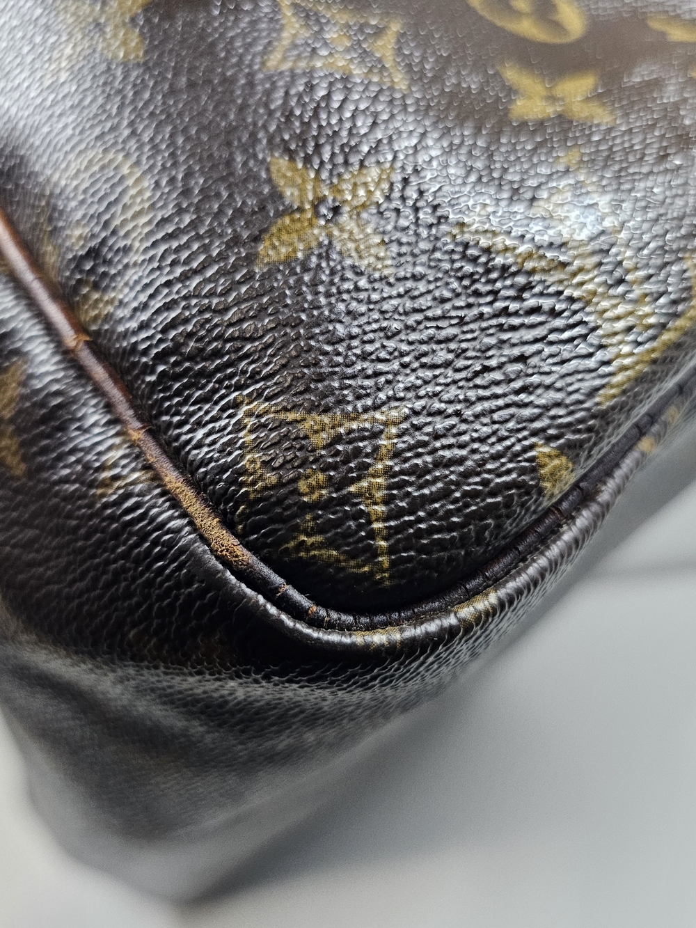 Louis Vuitton Monogram Canvas Weekender Bag - Brown & Tan 30cm PROJECT - Picture 11 of 15
